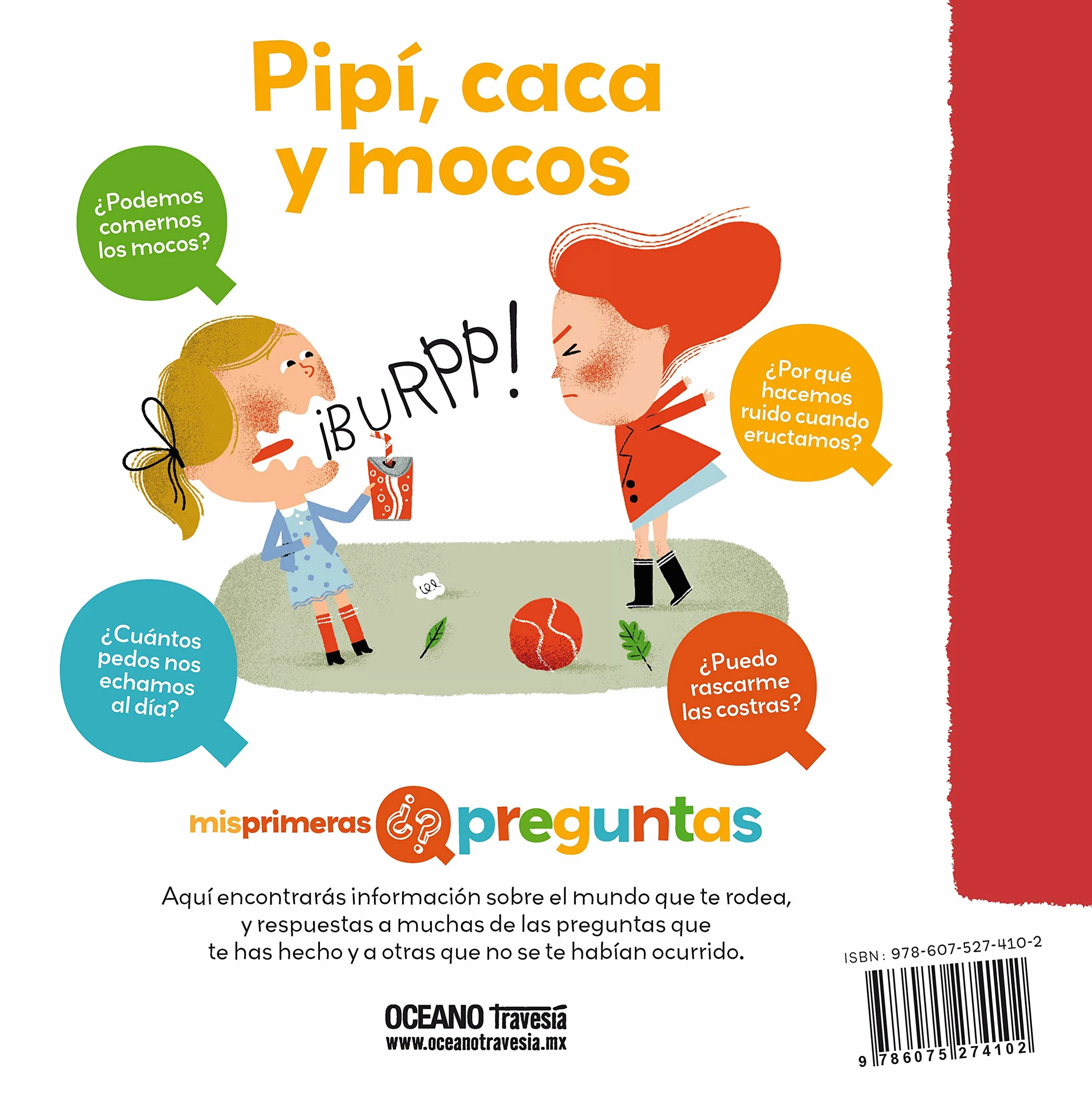 Pipí, Caca Y Mocos