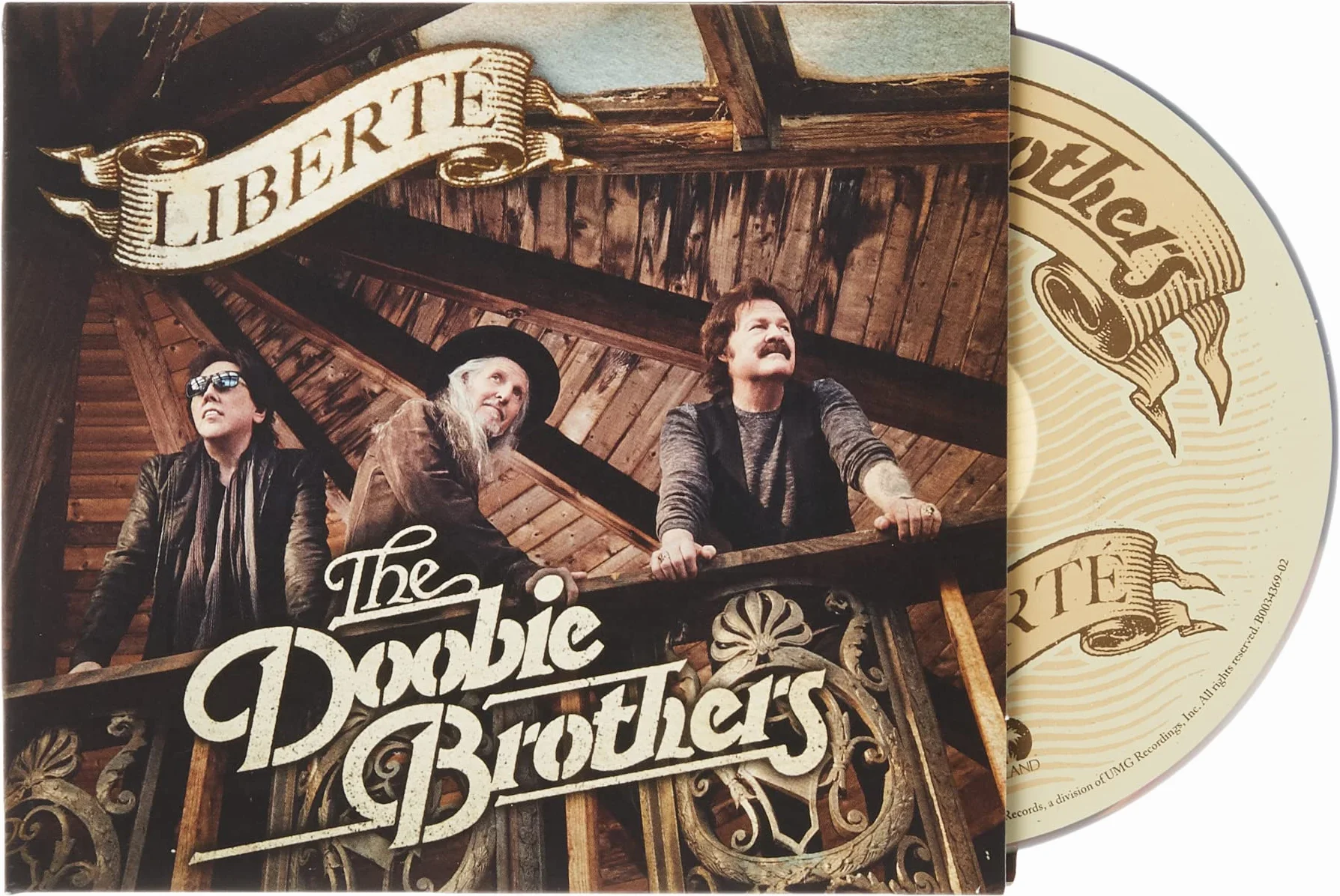 The Doobie Brothers Liberté