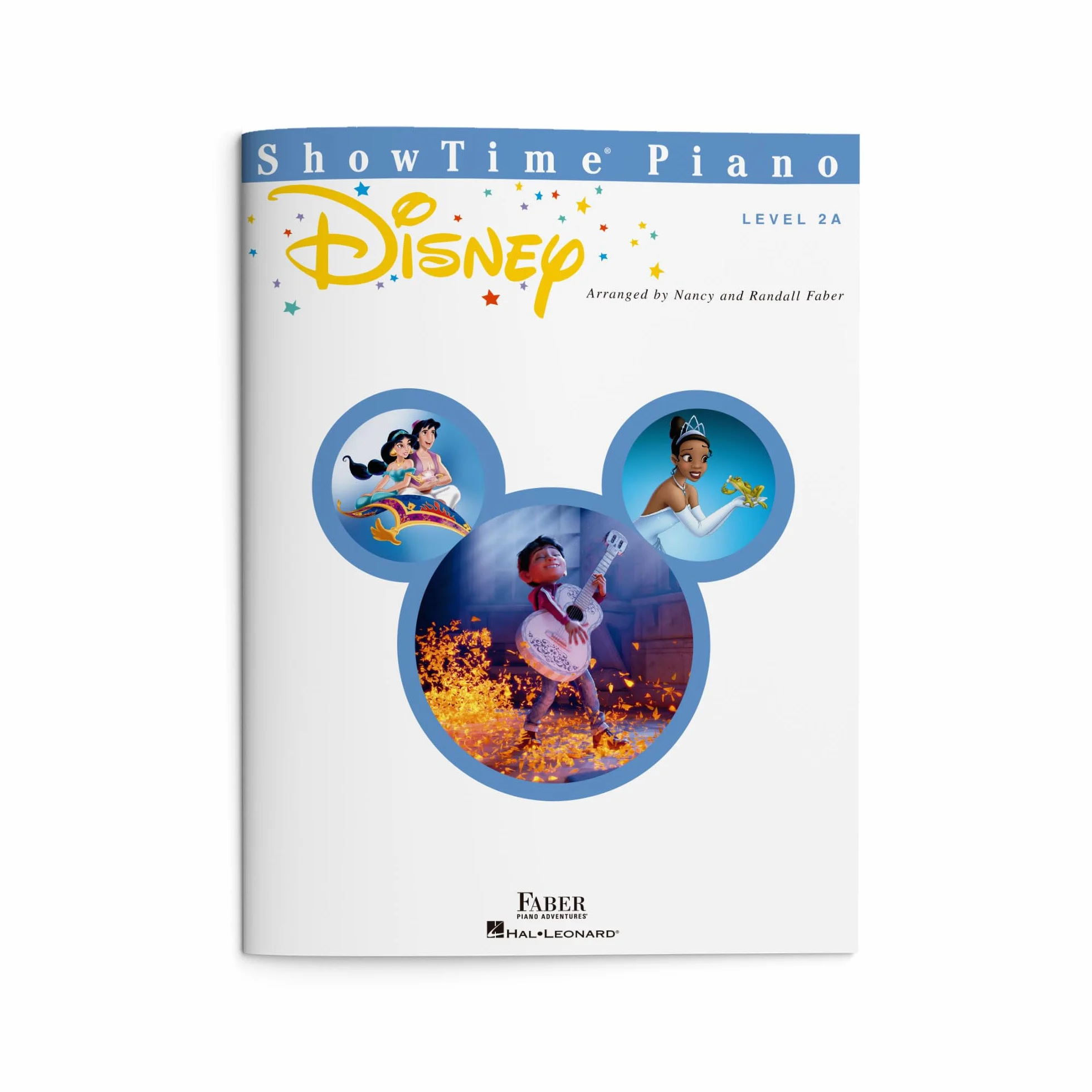 Nancy faber : showtime piano disney level 2a - piano