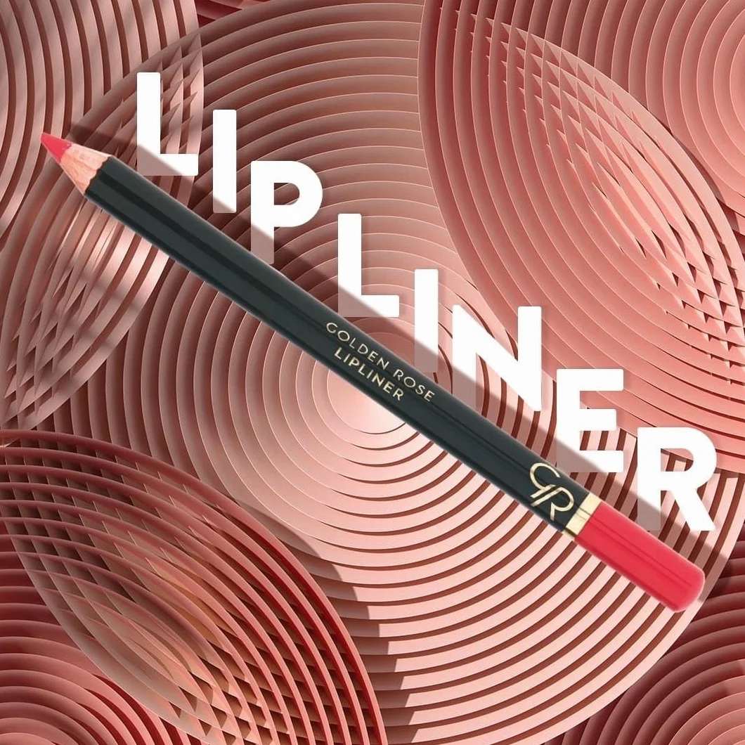 Golden Rose Lipliner Klasyczna Kredka Konturówka Do Ust Naturalny Róż 223