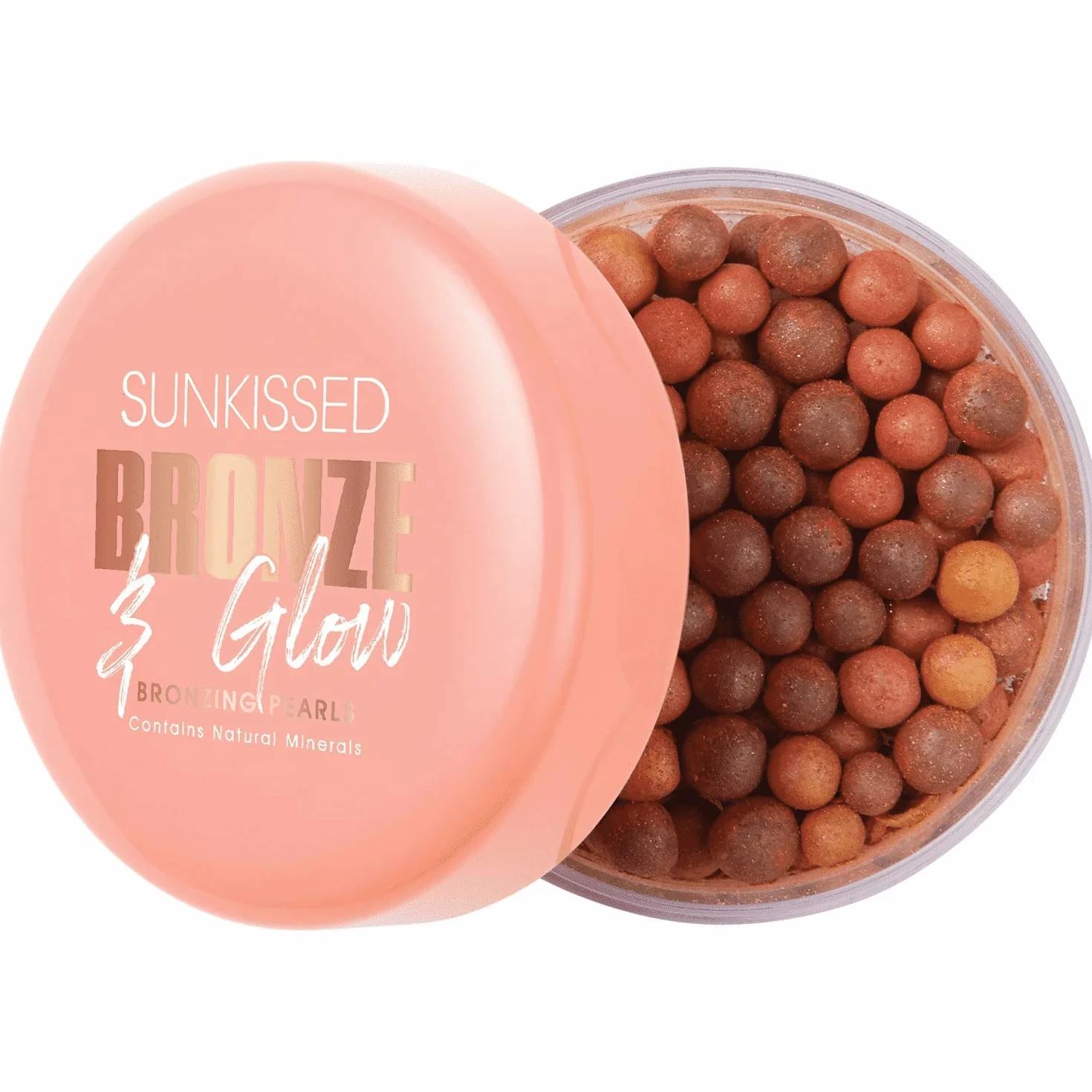 Sunkissed Perły brązujące, brąz i połysk, 1 g