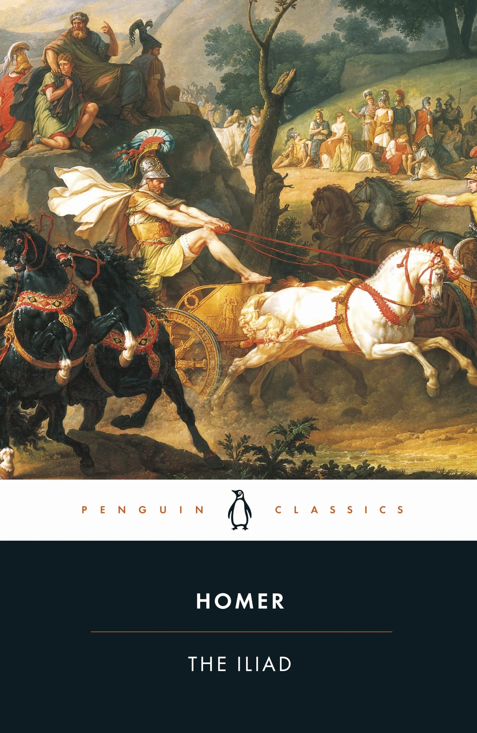 The Iliad: A New Prose Translation