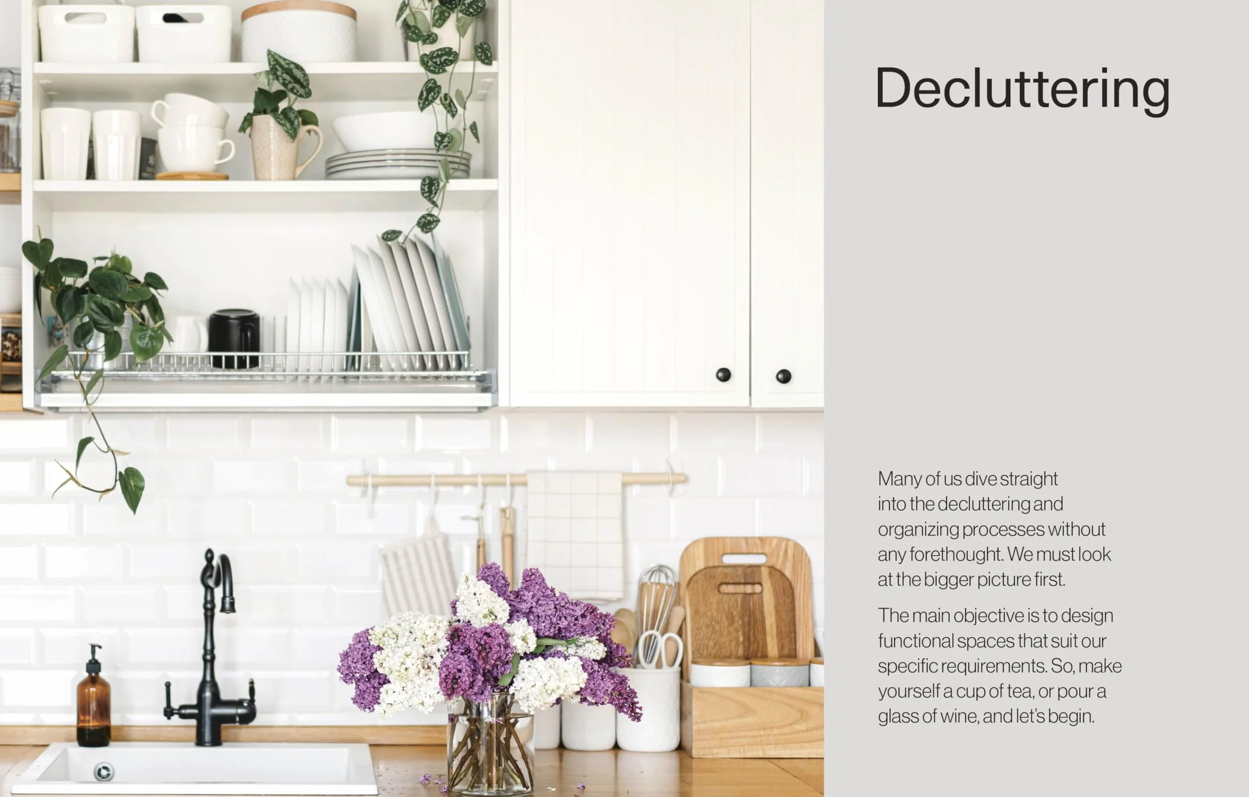 Creating Effective Spaces: Declutter, Organise and Maintain Your Space