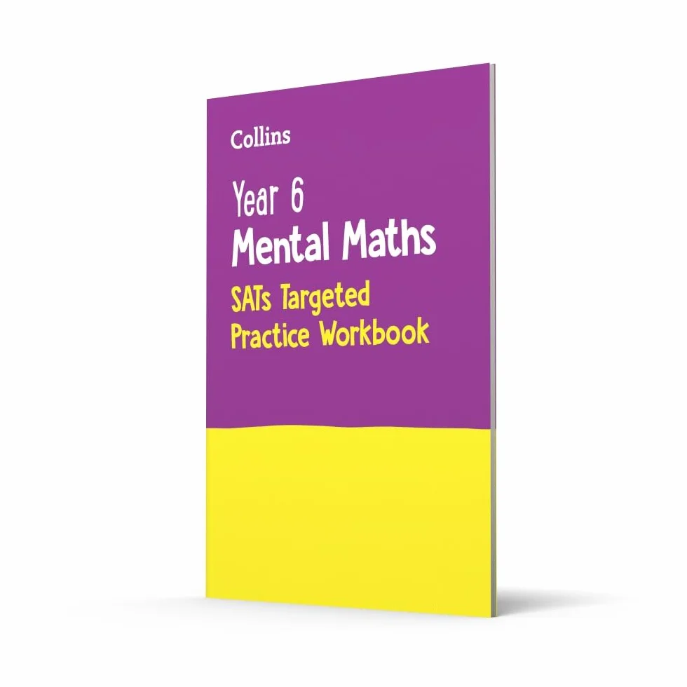 Year 6 Mental Maths SATs Targeted Practice Workbook: for the 2027 tests