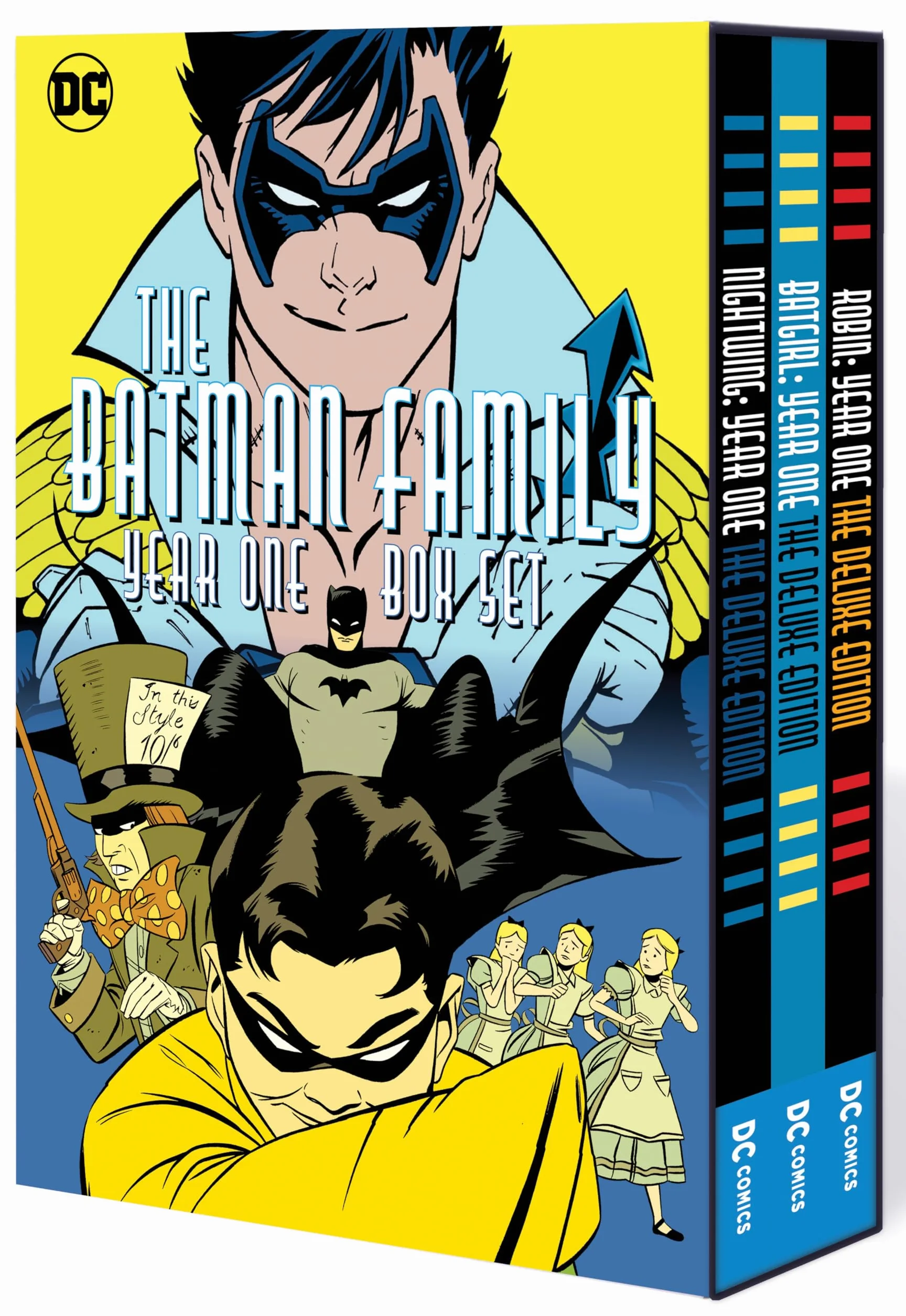 The Batman Family: Year One Box Set
