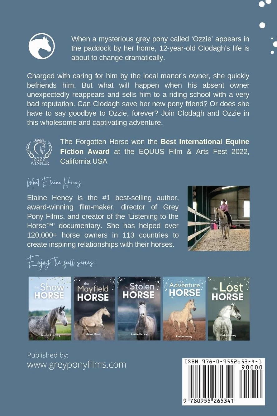 The Forgotten Horse - Book 1 in the Connemara Horse Adventure Series for Kids. The perfect gift for children age 8-12.
