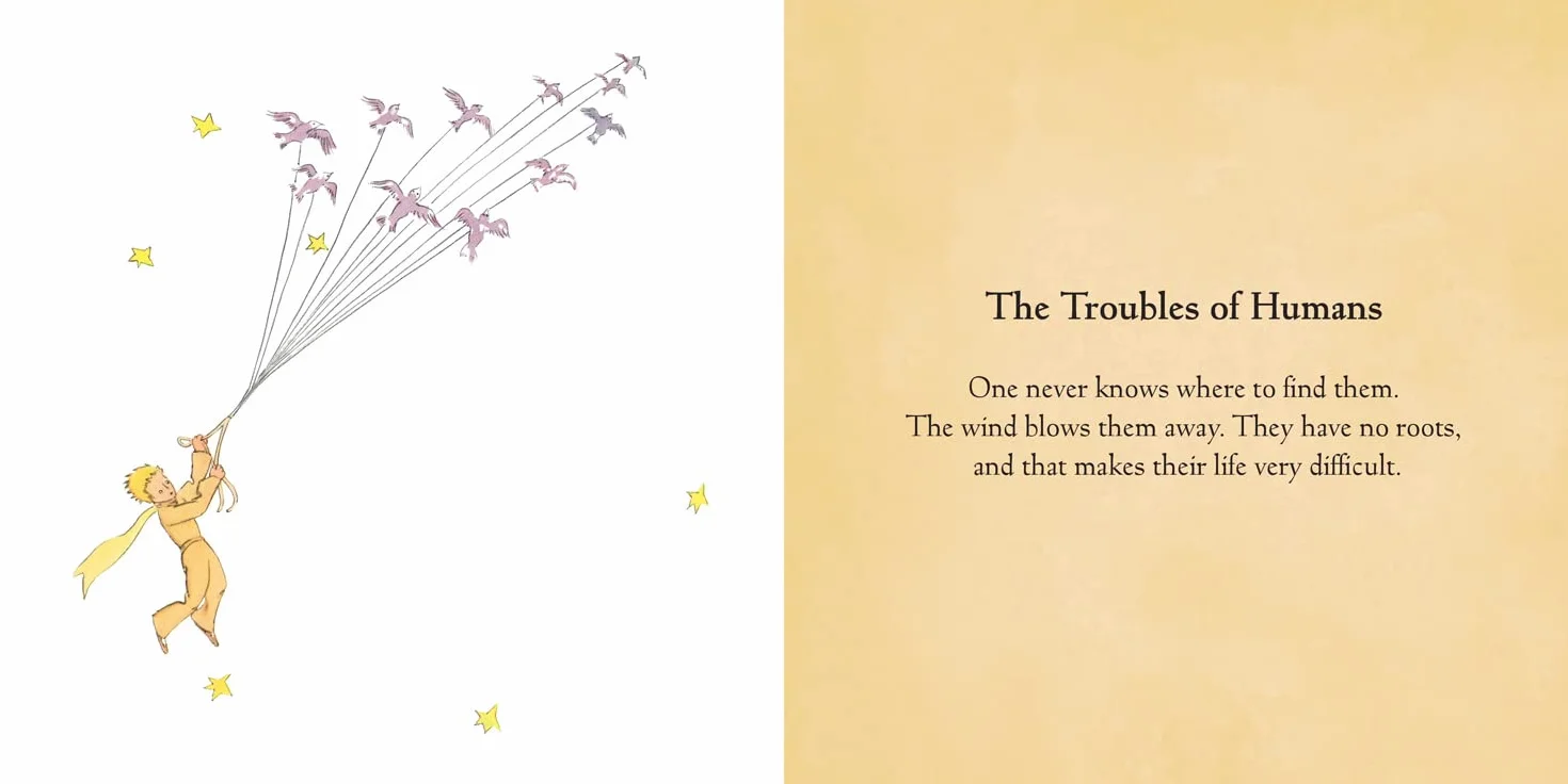 The Little Prince: Wisdom from Beyond the Stars: A brand new illustrated book of quotes and valuable life lessons from the beloved children’s classic.