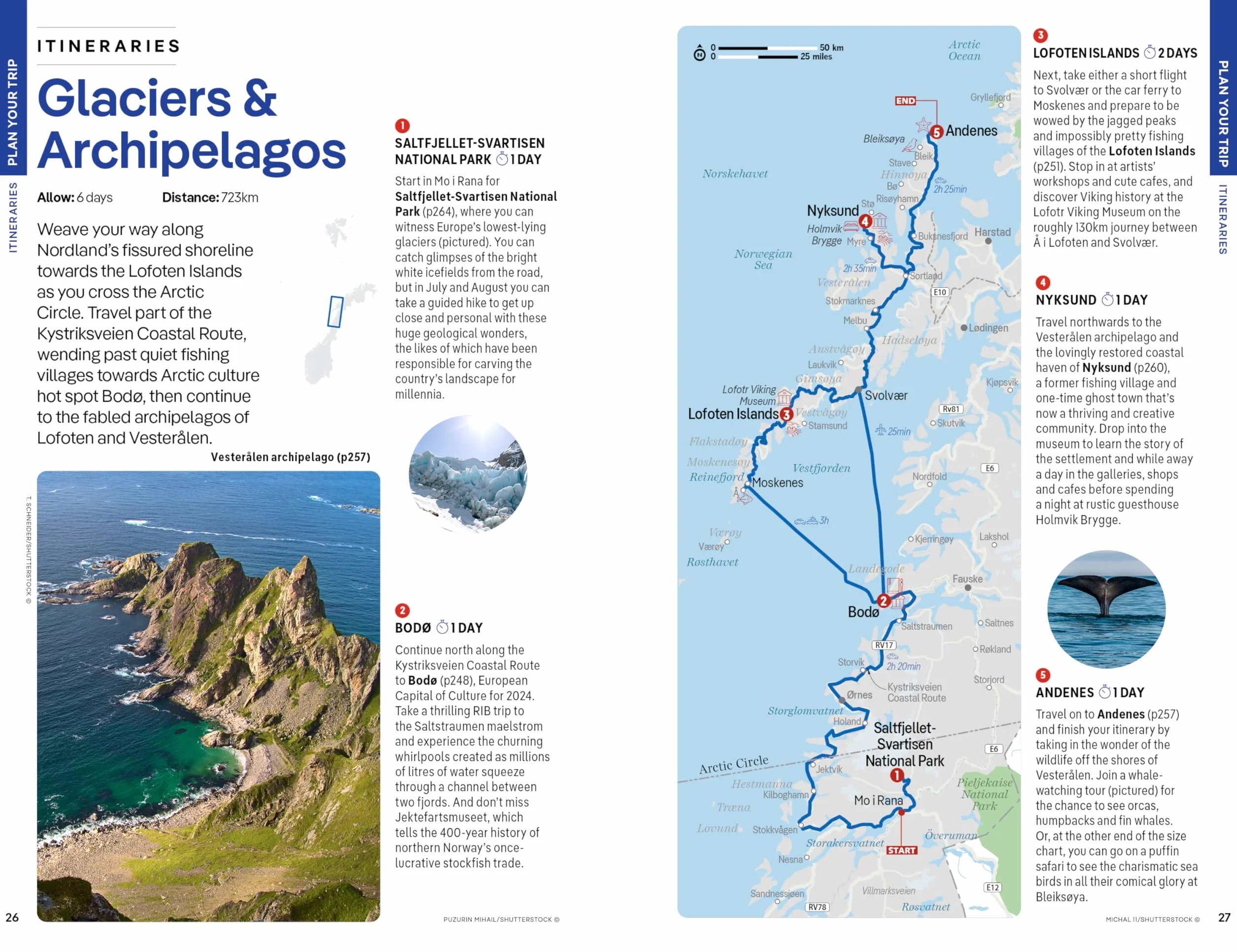 Norway 9ed -anglais-: Detailed Itineraries Travel Like a Local Insider Tips Covers Oslo, Bergen, the Fjords, Nordland, Svalbard and More (Travel Guide)