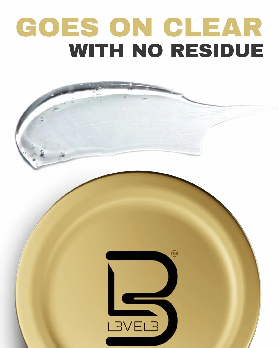 L3 VEL3 Pomade Błyszczący Połysk Keratyna Flake Free Formula Dries Light Clean Ekstremalne Trzymanie