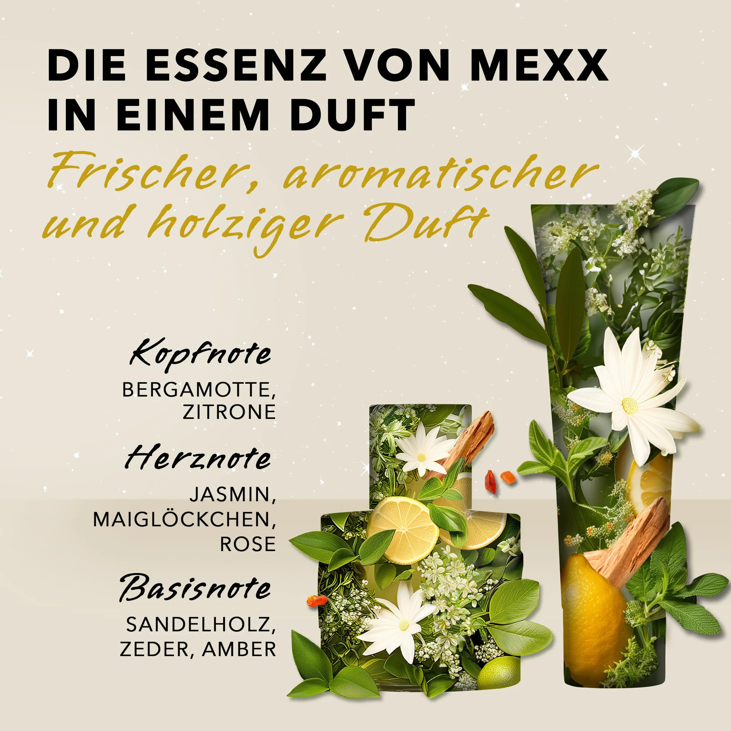 MEXX Opakowanie prezentowe Woman Eau de Toilette 20 ml + żel pod prysznic 50 ml