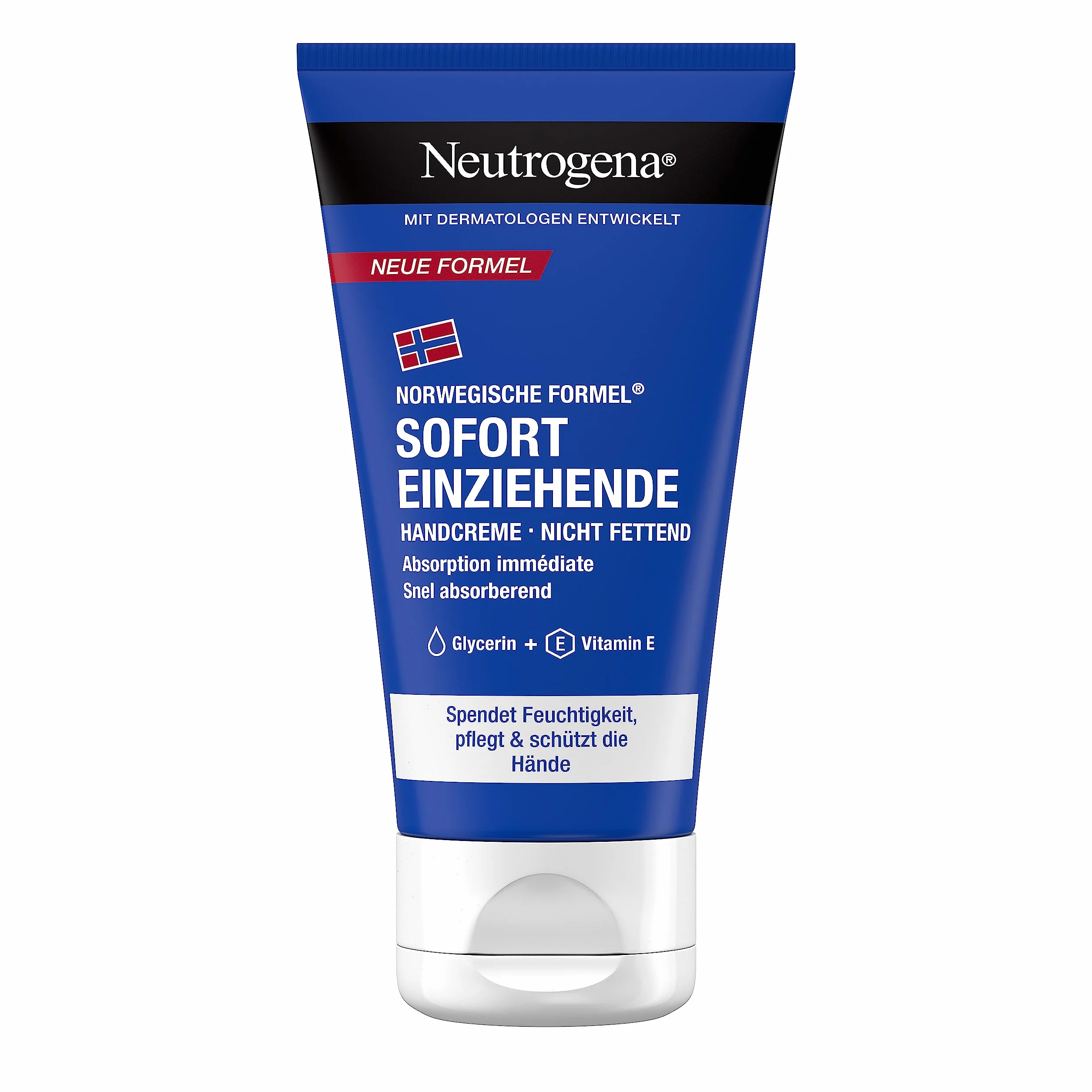 Neutrogena krem do rąk nawilżający z gliceryną + witaminą E 75 ml