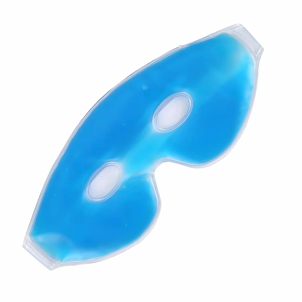 Maska na oczy, z lodem Ice Pack Lodowa maska ​​na oczy, żel do relaksującej podróży