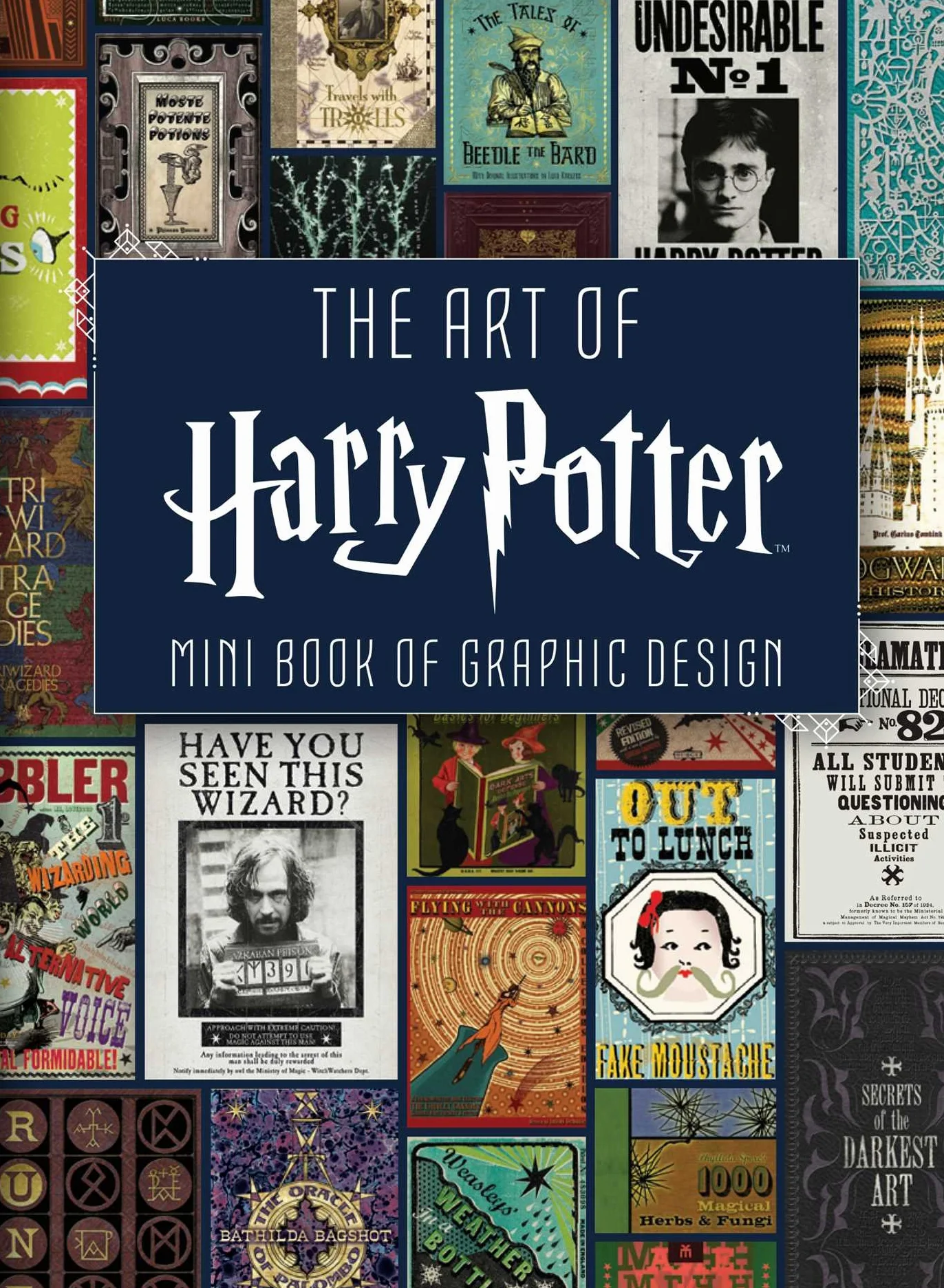 The Art of Harry Potter (Mini Book): Mini Book of Graphic Design