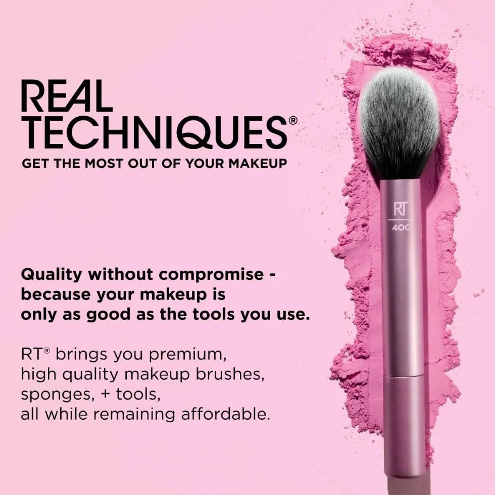 Real Techniques Paleta do czyszczenia pędzli z żelową próbką