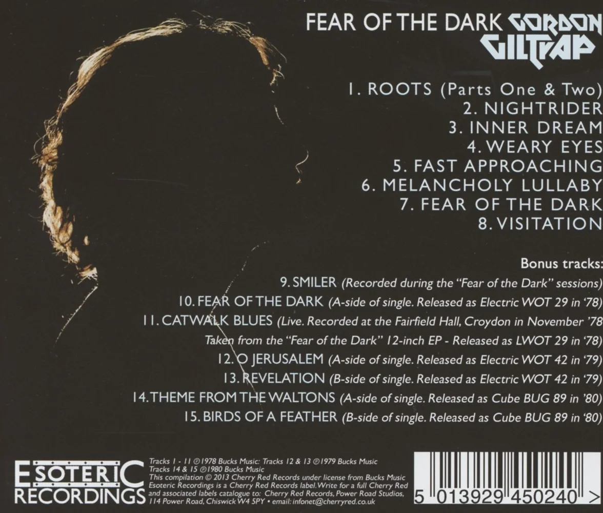 Fear Of The Dark