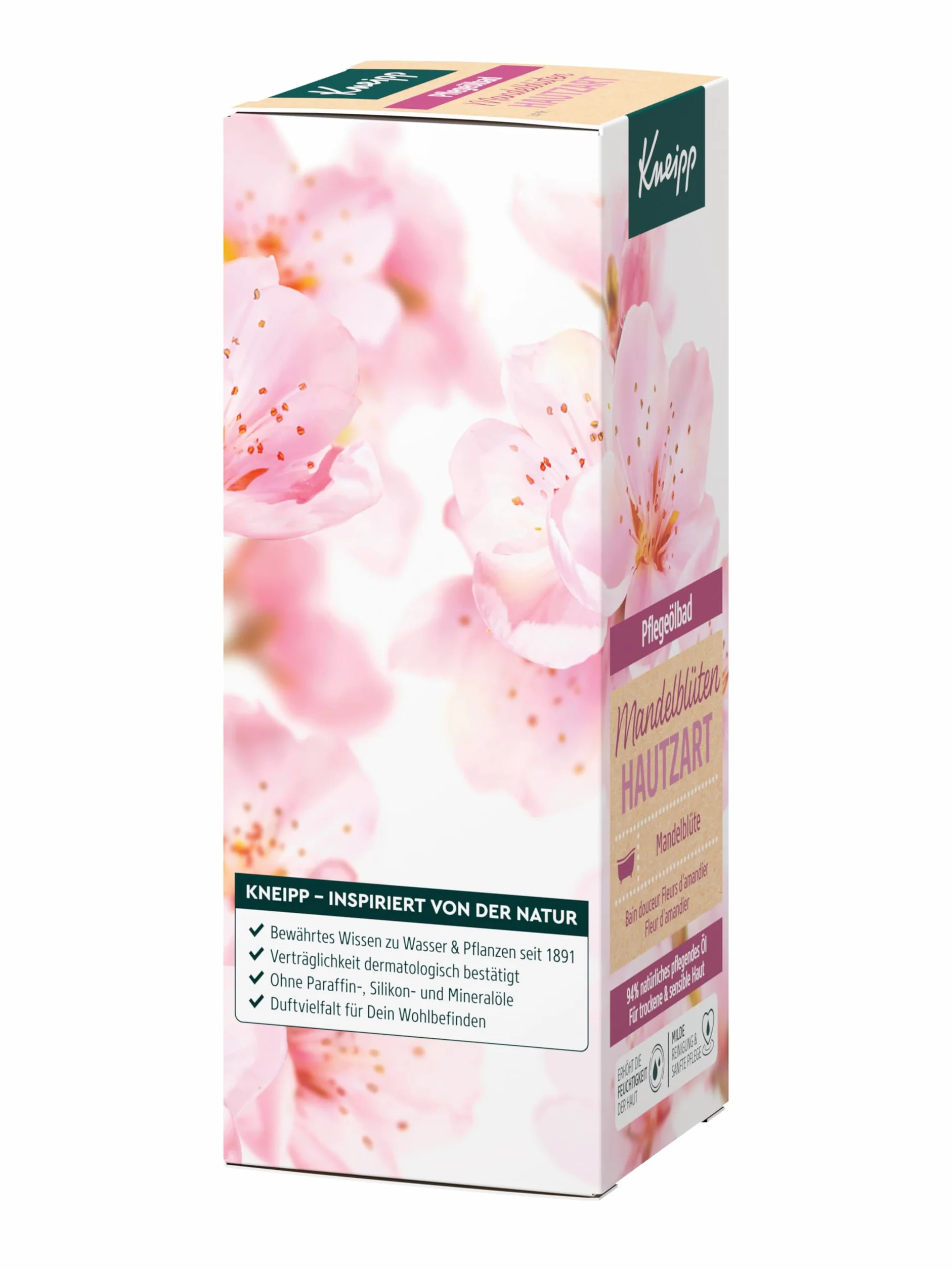 Kneipp Kwiat Migdałów Olejek do Kąpieli, 100 ml