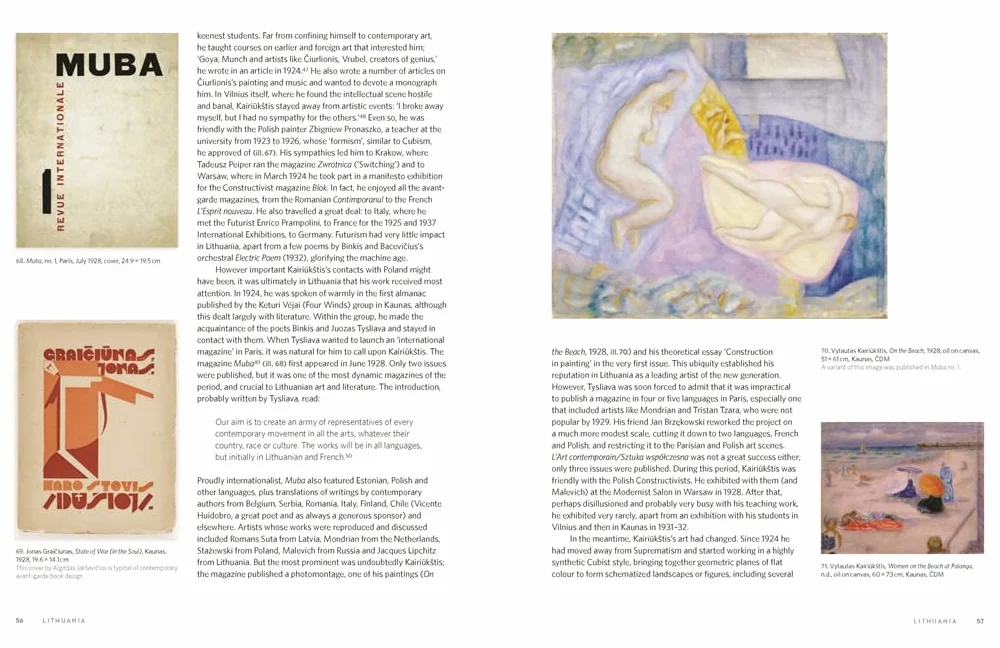 Art of the Baltic States: Modernism, Freedom and Identity 1900–1950