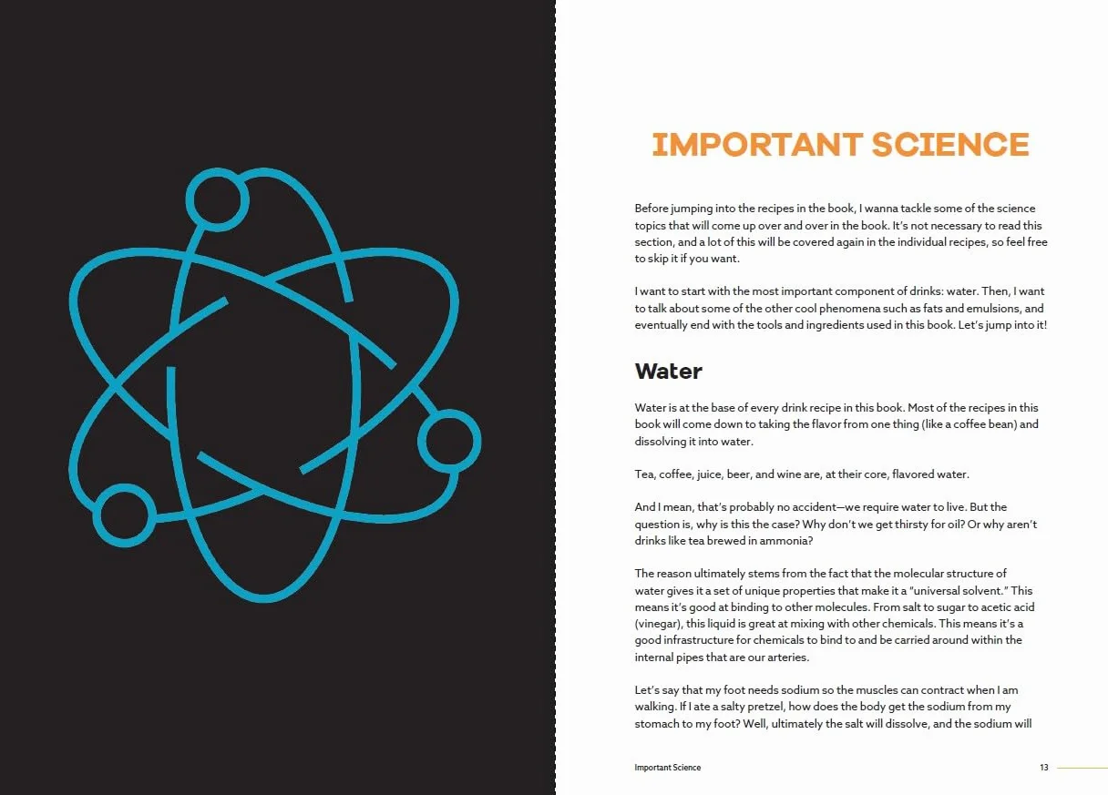 Flavor Lab Creations: A Physicist's Guide to Unique Drink Recipes (the Science of Drinks, Alcoholic Beverages, Coffee and Tea)
