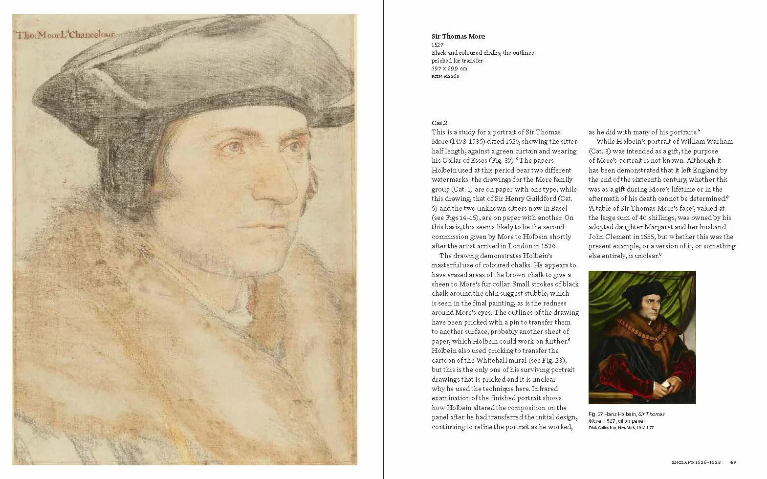 Holbein at the Tudor Court /anglais