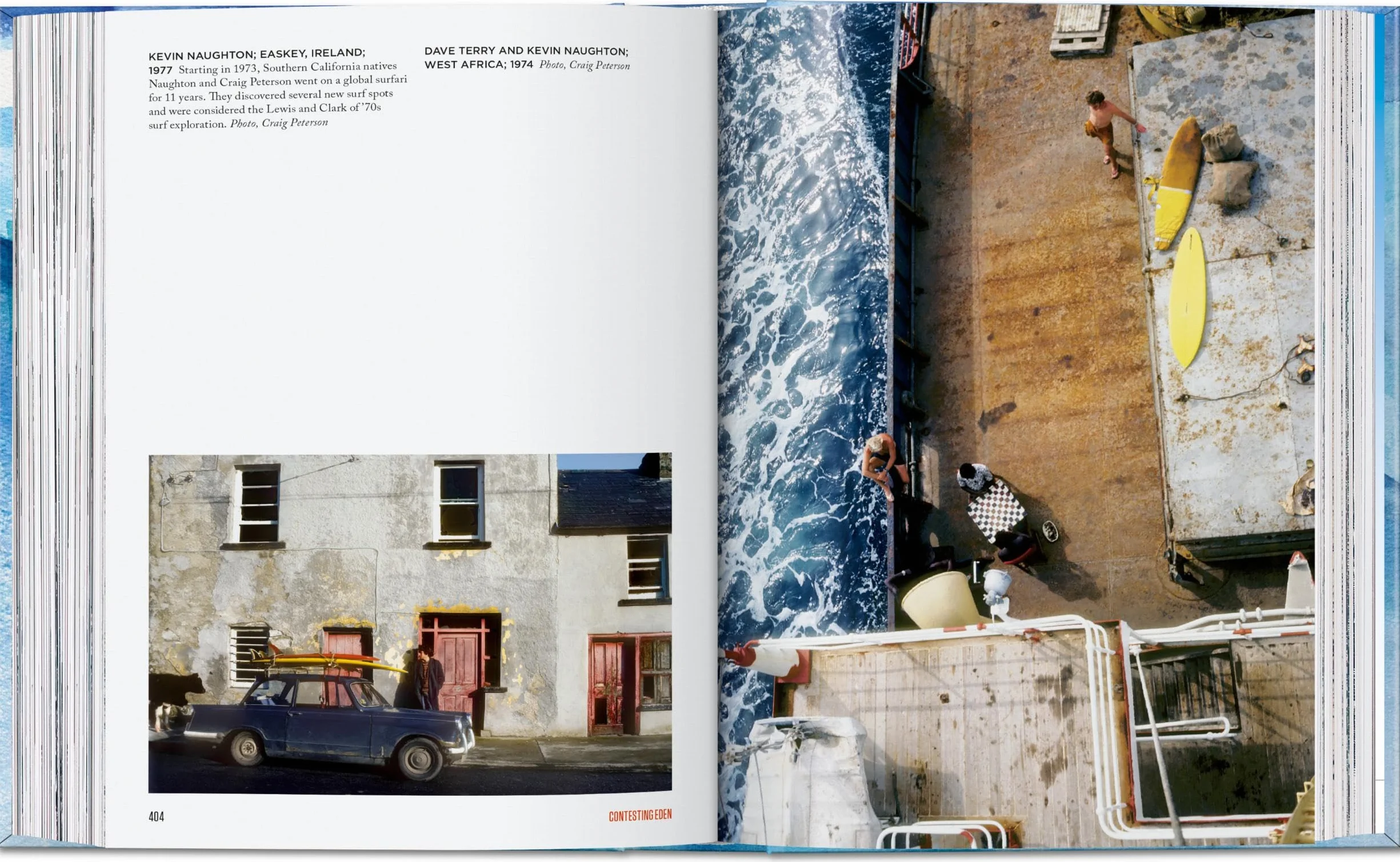 Surfing. 1778-Today. 40th Ed.