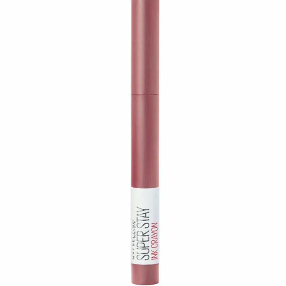 Maybelline New York SuperStay Ink Crayon trwała matowa szminka w kredce, intensywny pigment, 15 Lead The Way, 1,5 g