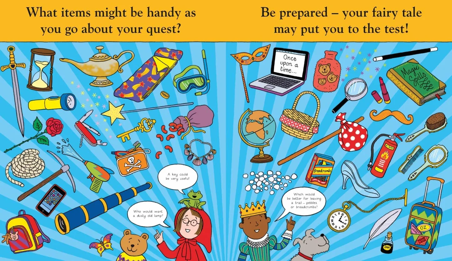 You Choose Fairy Tales: A new story every time – what will YOU choose?