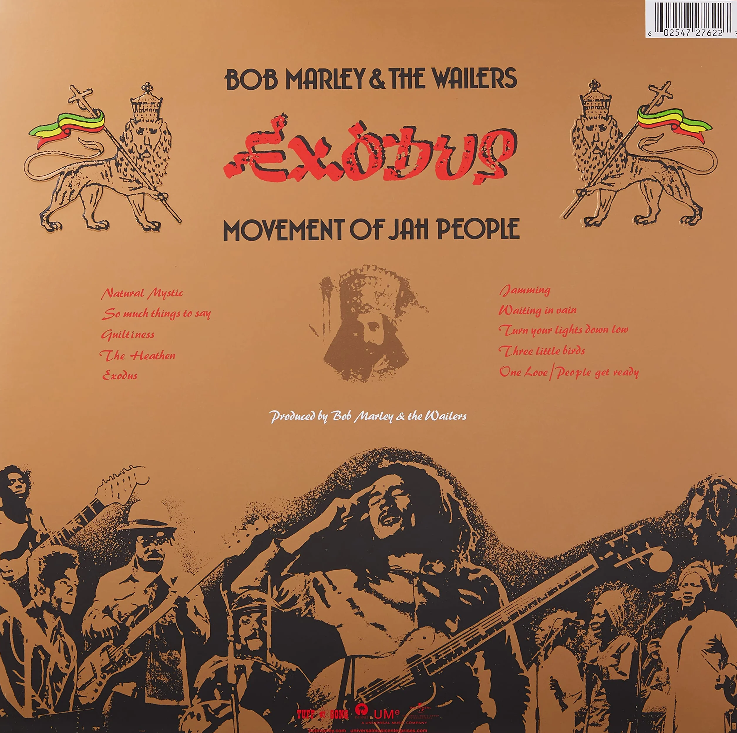 Exodus - Bob Marley & the Wailers