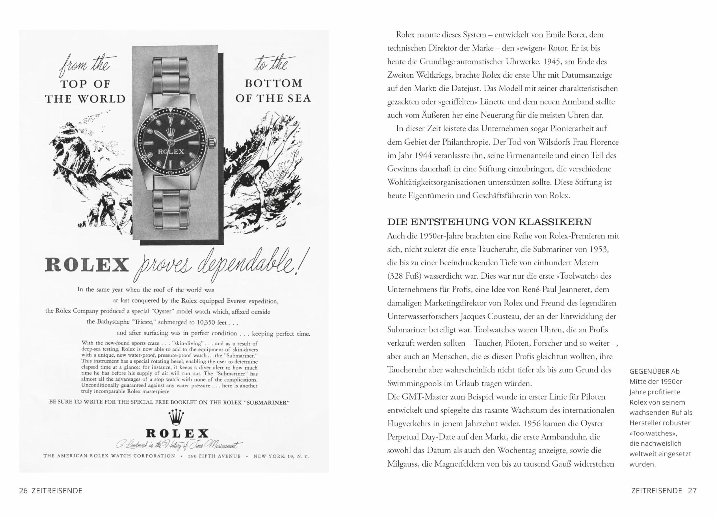 Little Book of Rolex: Die Geschichte der legendären Marke (Die kleine Modebibliothek, Band 12)