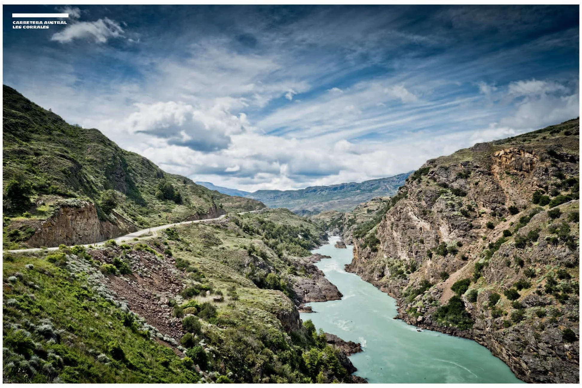 Curves: Patagonia: Argentina, Chile: 19