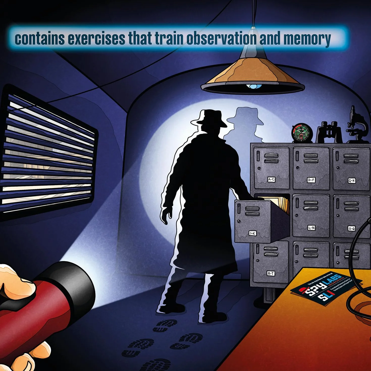 Spy Labs Master Detective Toolkit V1 Detektiv-Set