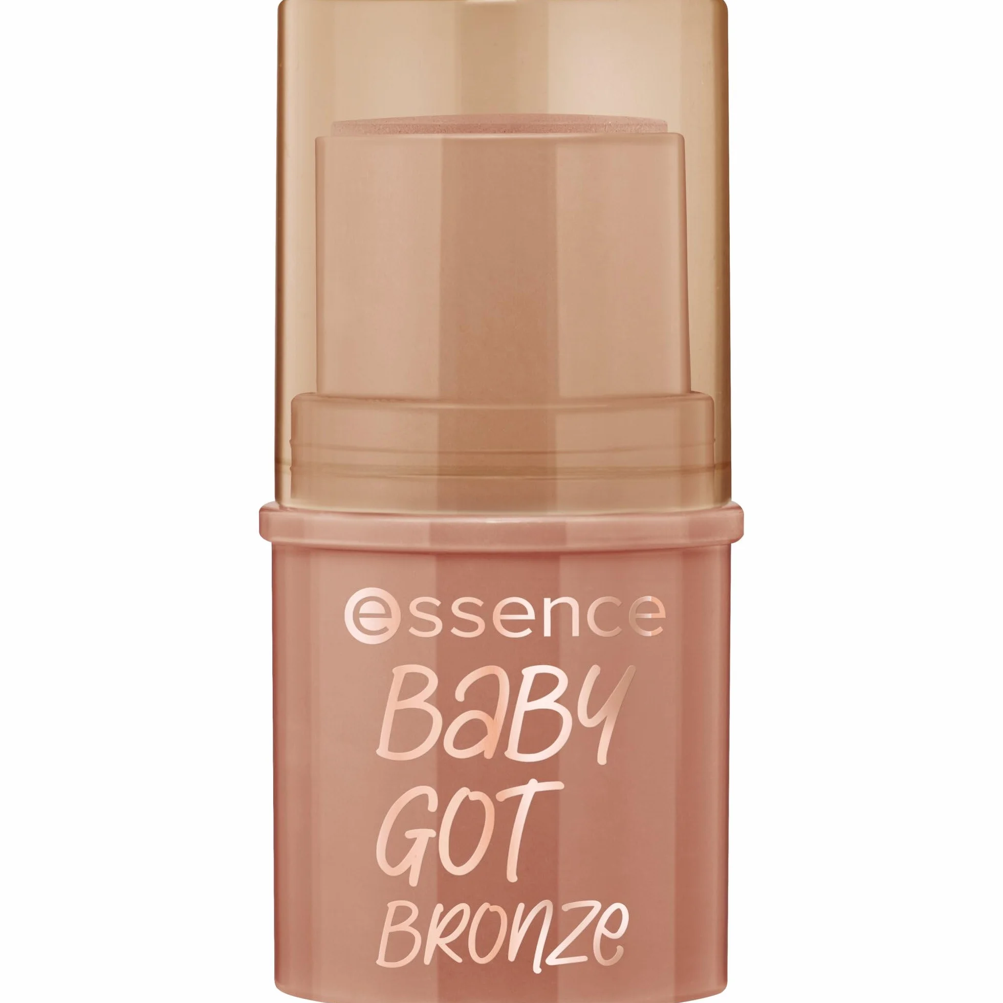 essence baby got bronze sztyft brązujący, naturalny, zroszony (5.5g)