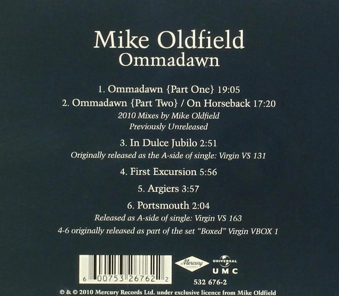 Ommadawn