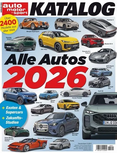 Auto-Katalog 2026