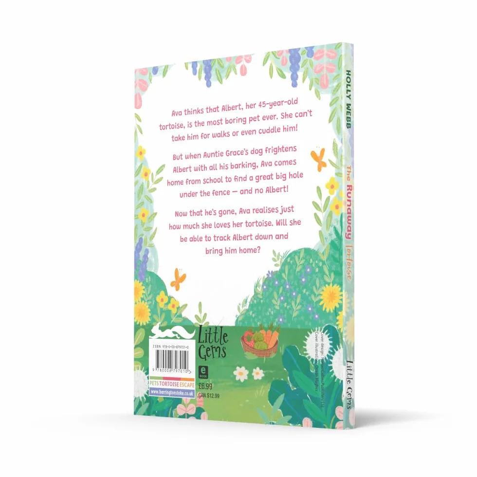 The Runaway Tortoise: An adorable illustrated animal tale for early readers from bestselling author Holly Webb