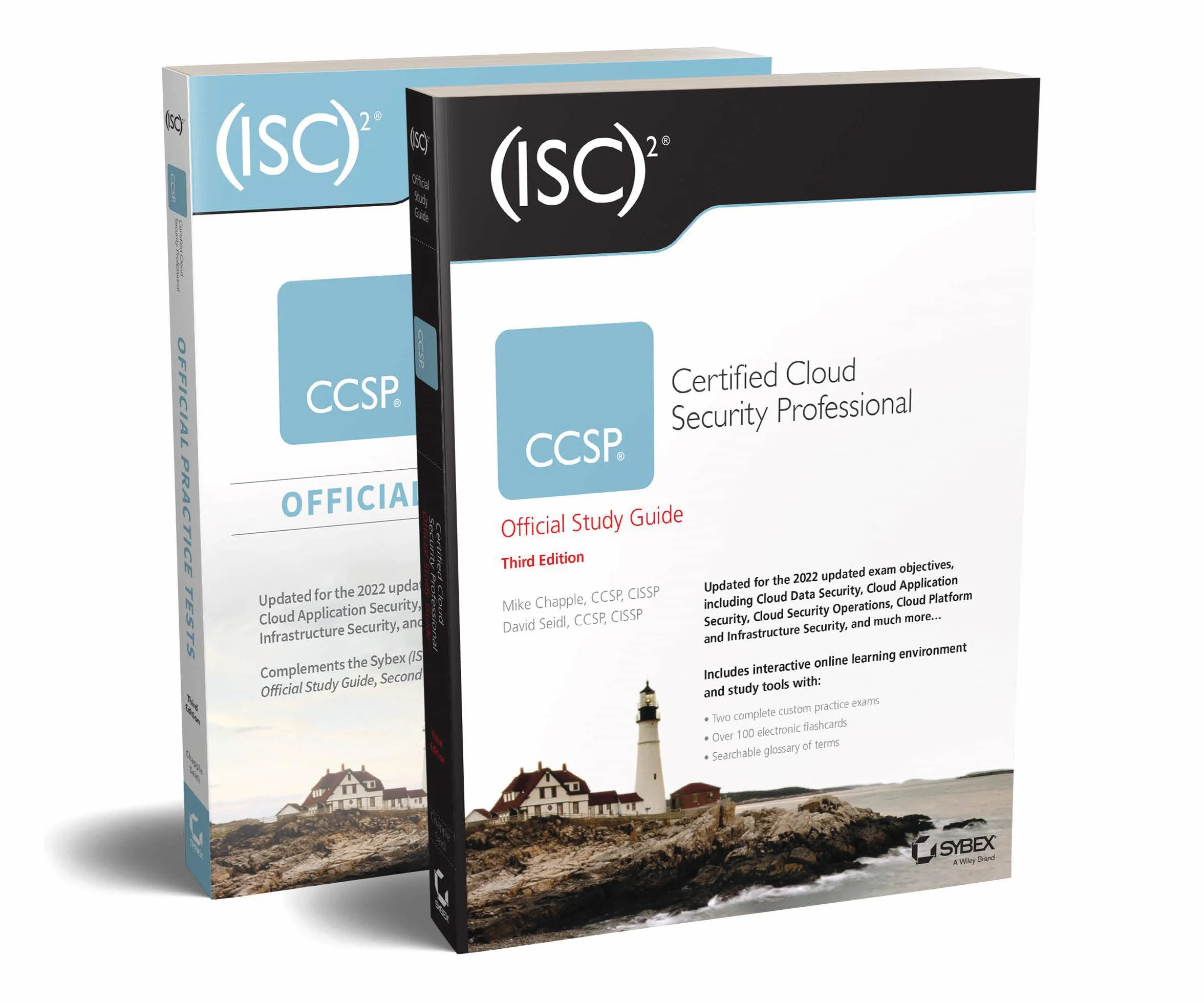 Isc2 Ccsp Certified Cloud Security Professional Official Study Guide & Practice Tests Bundle