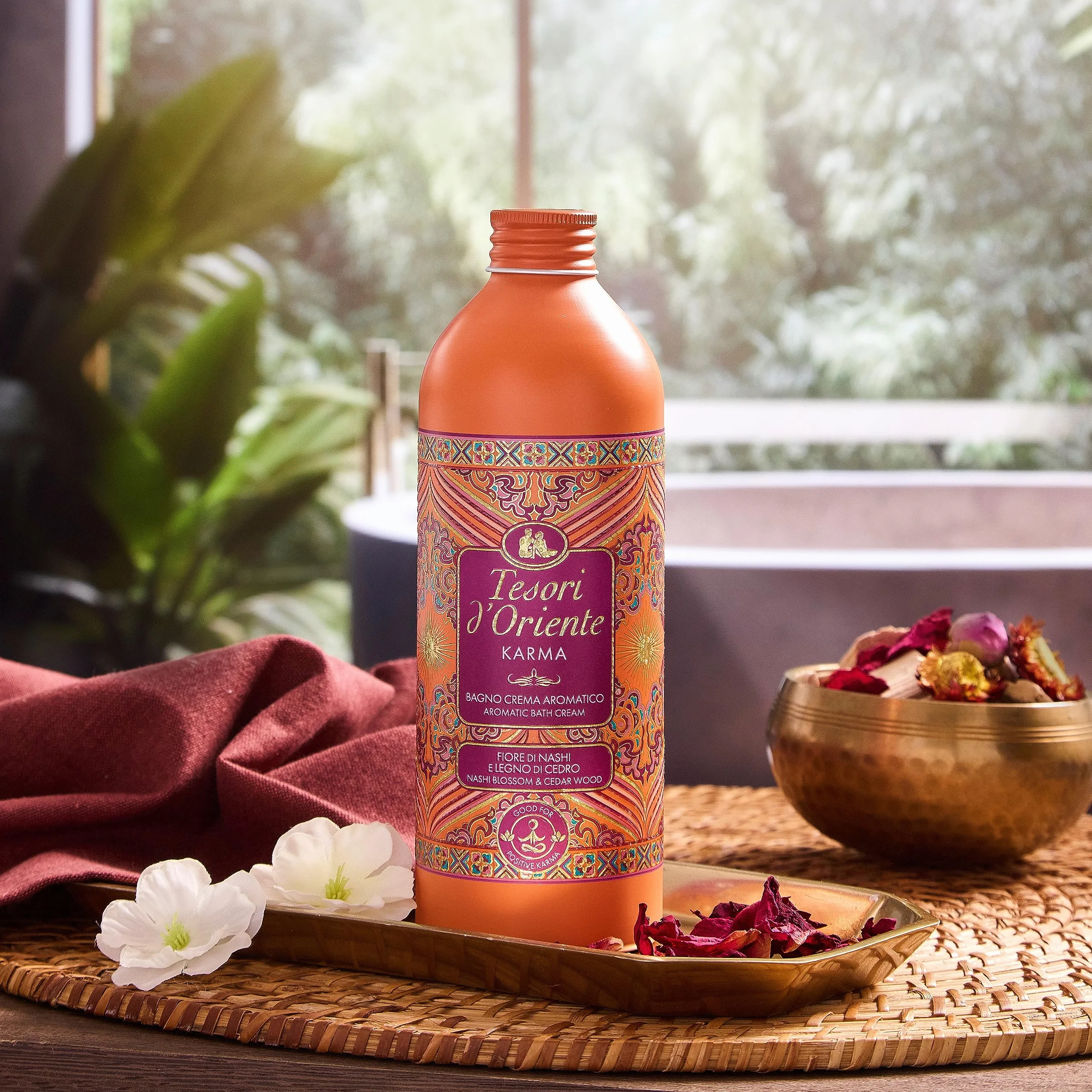 Tesori D'Oriente Karma Płyn do Kąpieli 500 ml
