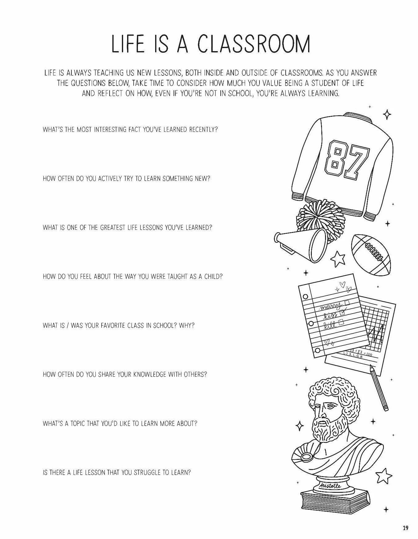 The Story of You: A Swiftie Journal & Coloring Book for Self-Discovery