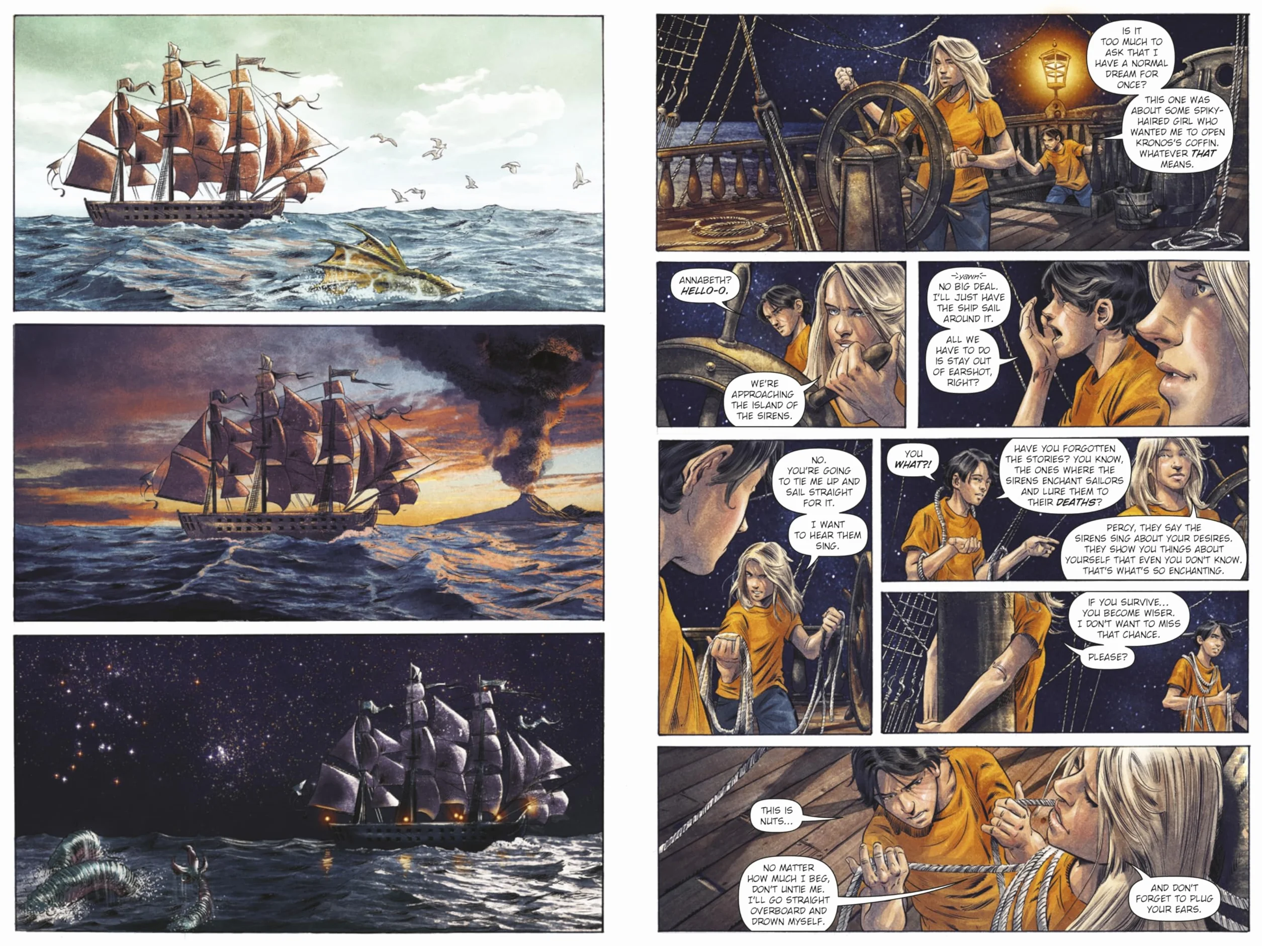 Percy Jackson and Sea of Monsters: Graphic Novel