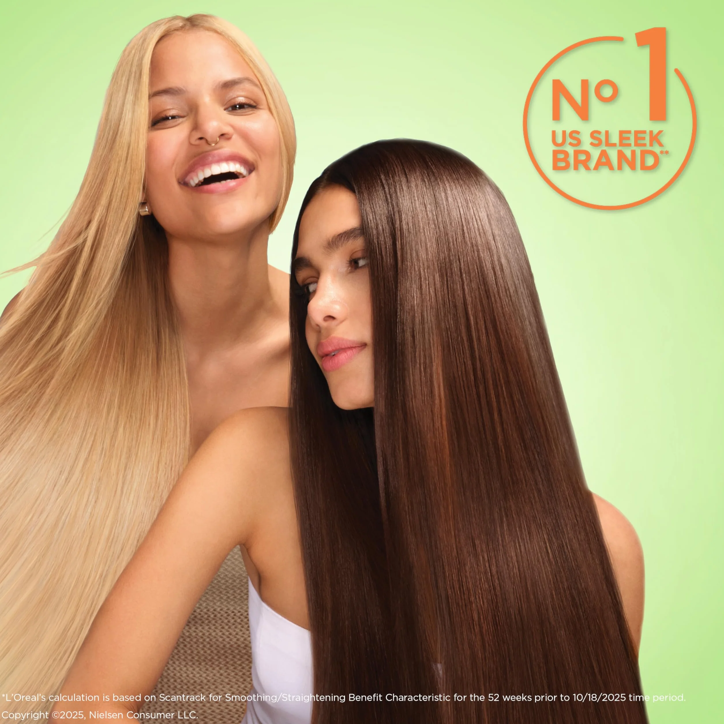 Garnier Pielęgnacja włosów Fructis Sleek & Shine Serum przeciw puszeniu się, 5,1 uncji płynu