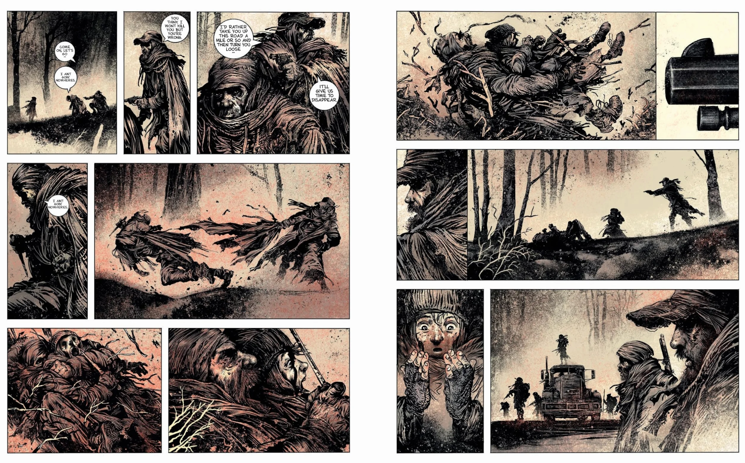The Road: A Graphic Novel Adaptation