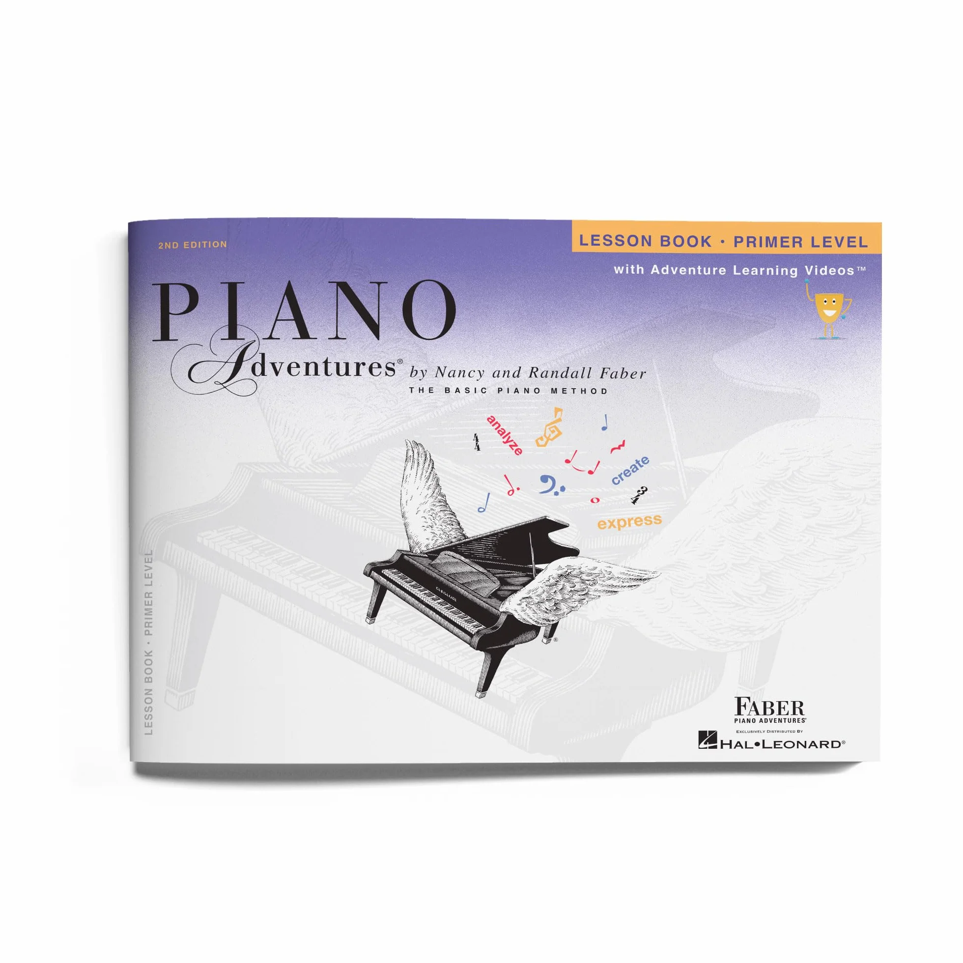 Piano adventures primer level - lesson book piano