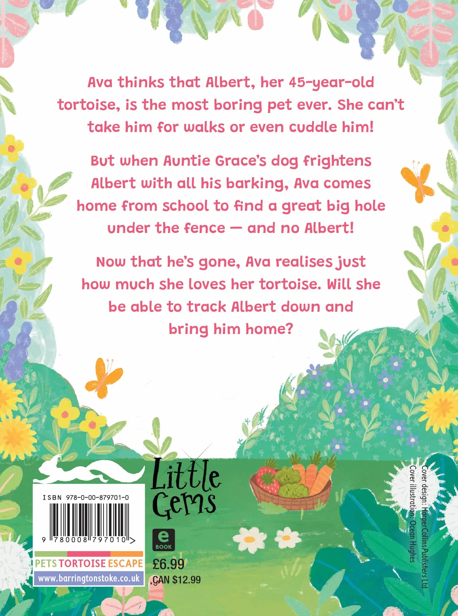 The Runaway Tortoise: An adorable illustrated animal tale for early readers from bestselling author Holly Webb