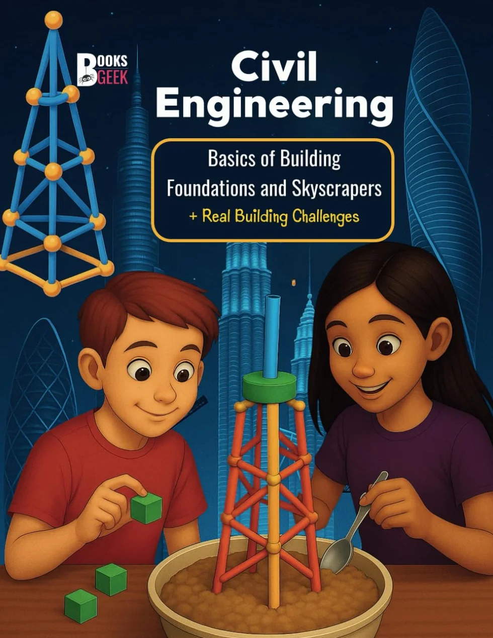 Civil Engineering Book for Kids: Discover the Basics of Building Foundations and Skyscrapers—With Hands-On Activities and Real Construction Projects for Young Builders