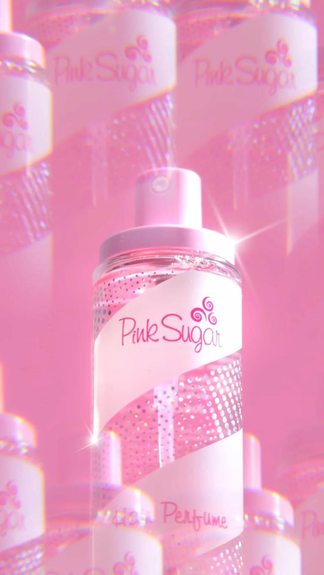 Aquolina Pink Sugar perfumy do włosów 100 ml