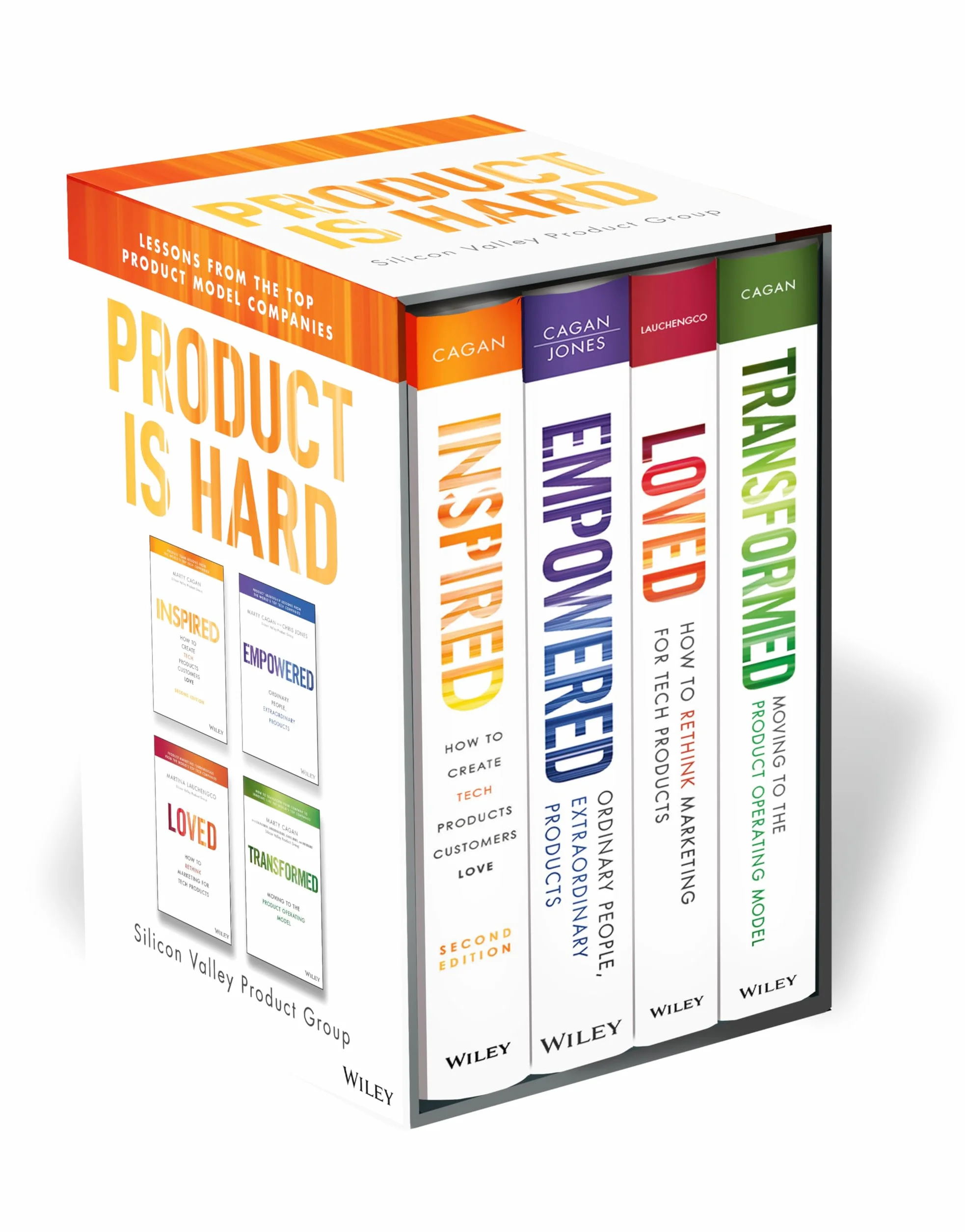 Product Is Hard Svpg Box Set: Includes Inspired, Empowered, Loved, and Transformed