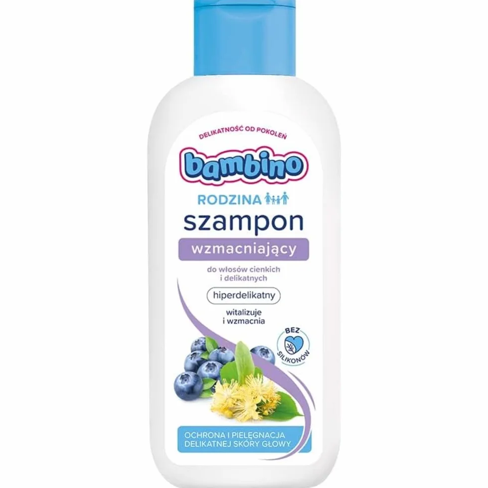 Bambino Szampon wzmacniający 400 ml