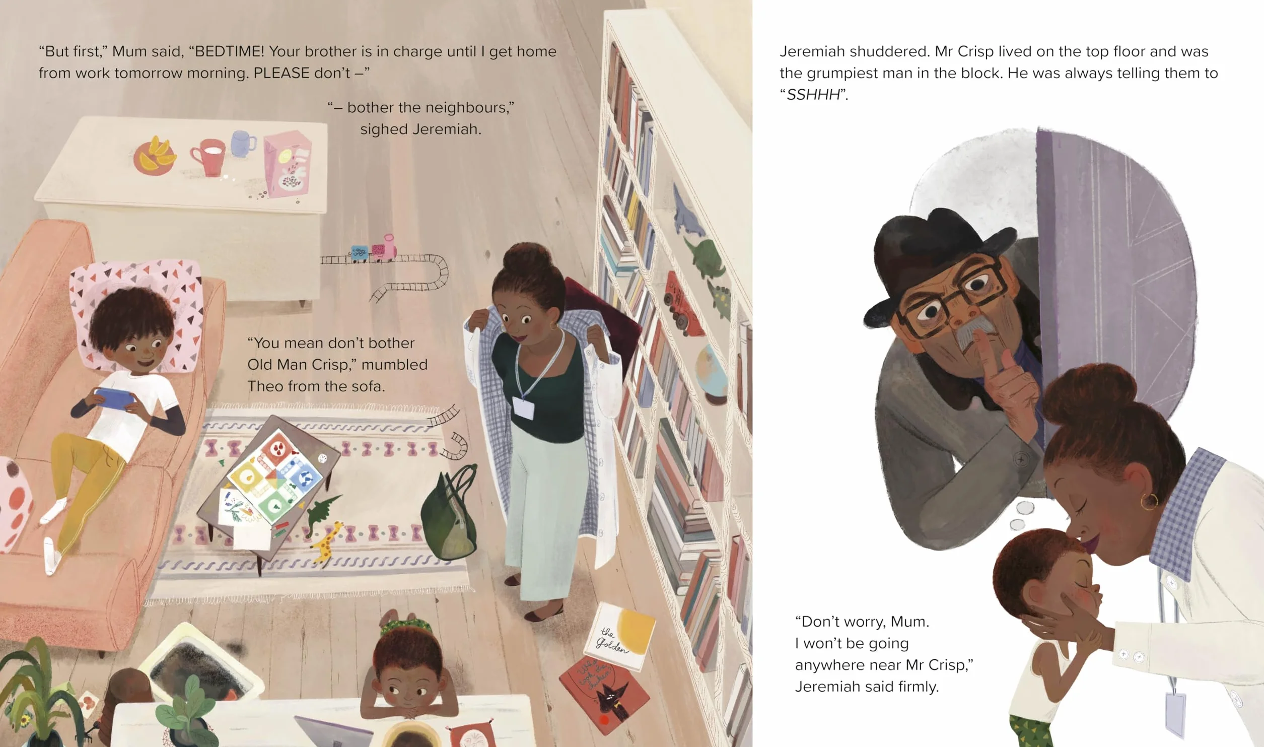 Flower Block: A magical story for 3-6 year olds