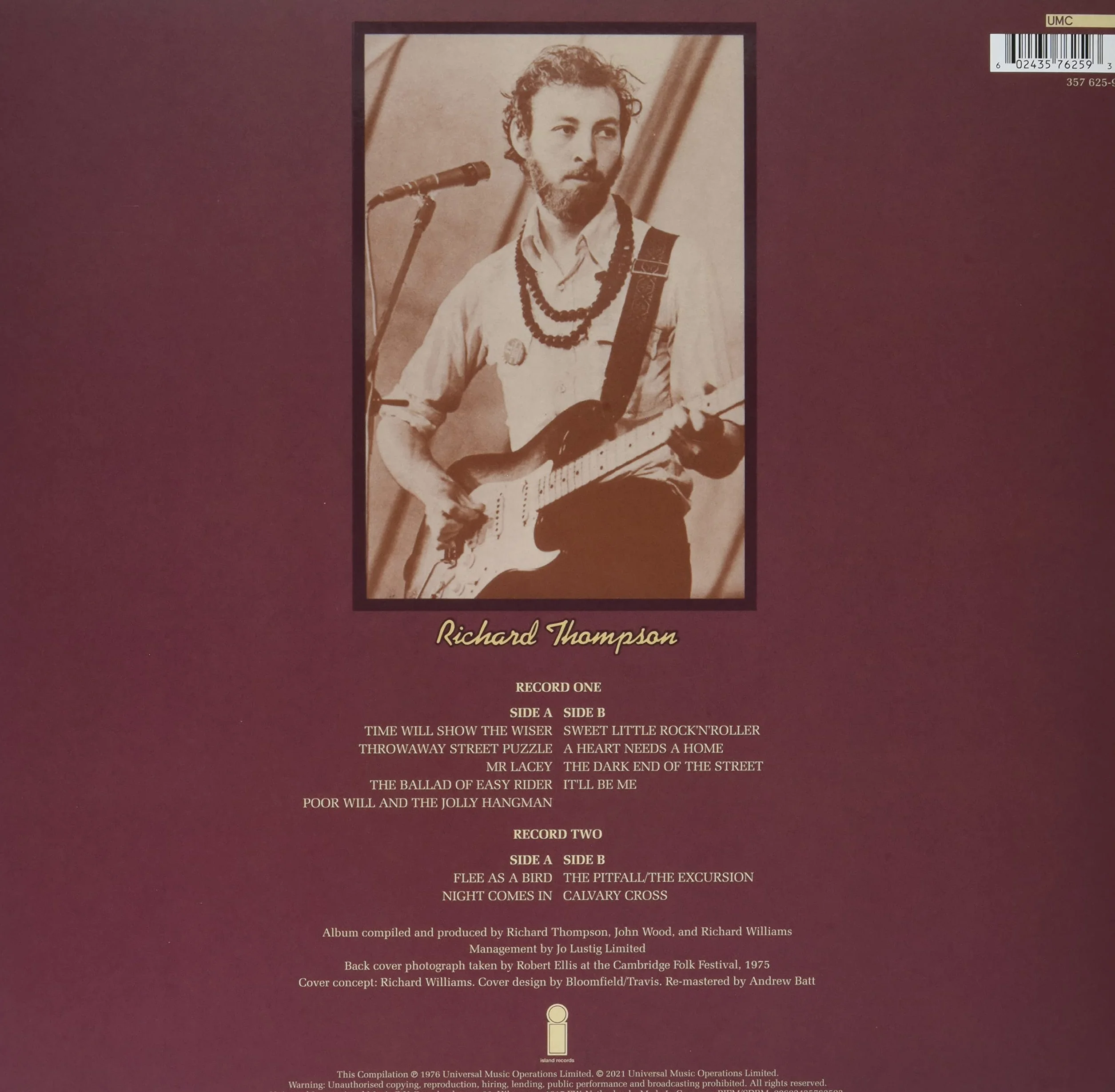 (Guitar, Vocal) A Collection Of Unreleased And Rare Material 1967-1976
