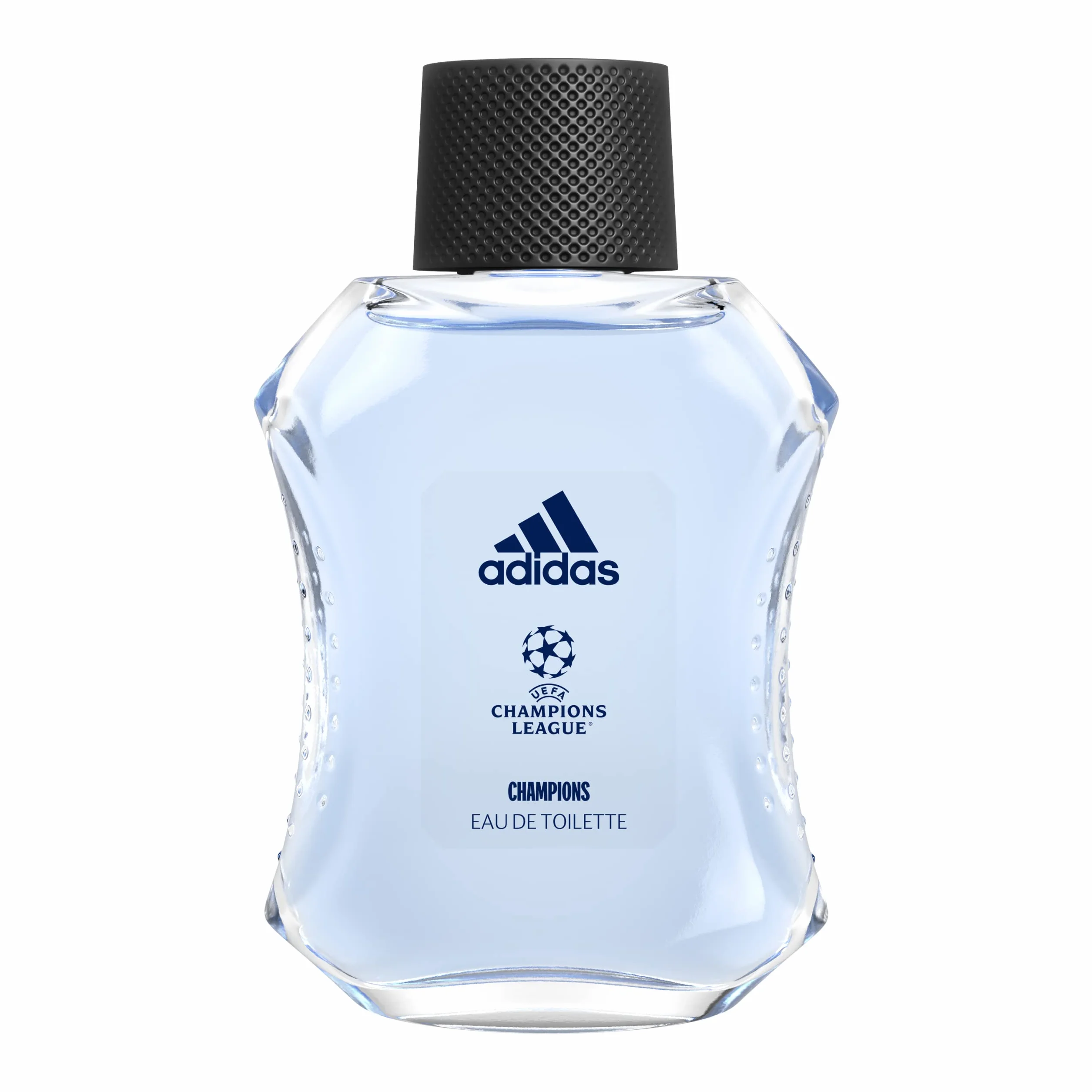 Adidas UEFA Perfumy Męskie 50 ml i Po Goleniu 100 ml Czapka Baseballowa Szara