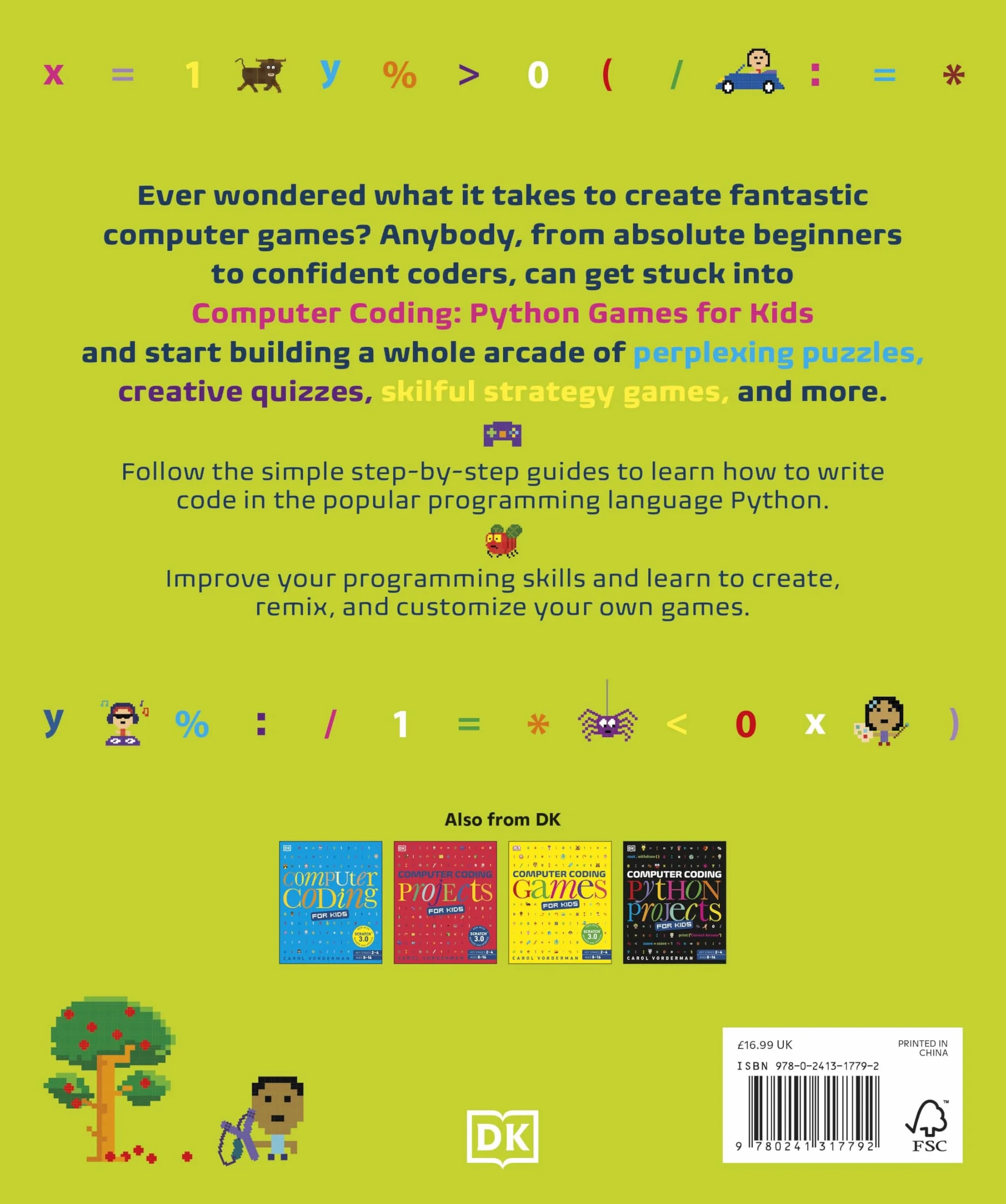 Computer Coding Python Games for Kids